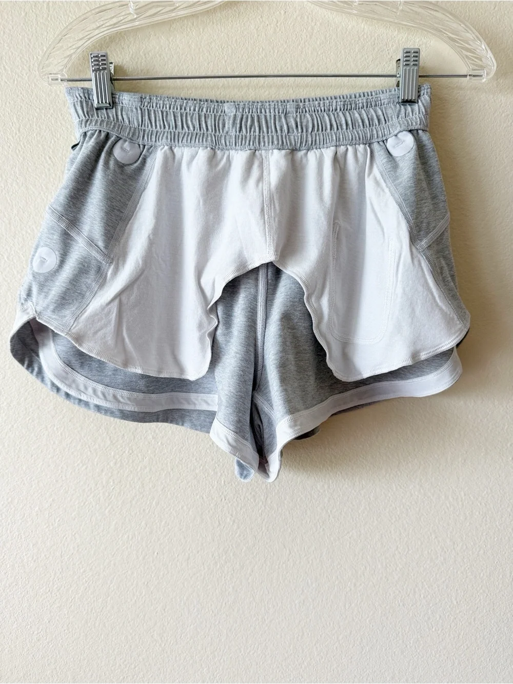 Lululemon Inner Glow High Rise Shorts